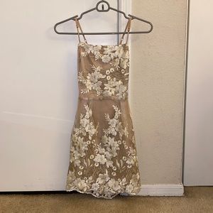 Floral Bodycon Dress